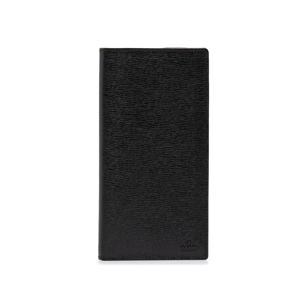 Pre-Loved Gucci Calfskin Bifold Long Wallet